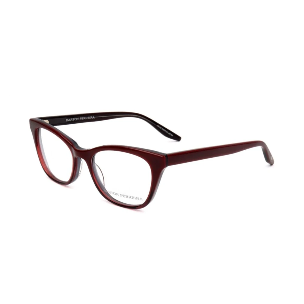 Barton Perreira Stijlvolle Brilmodel Red Unisex