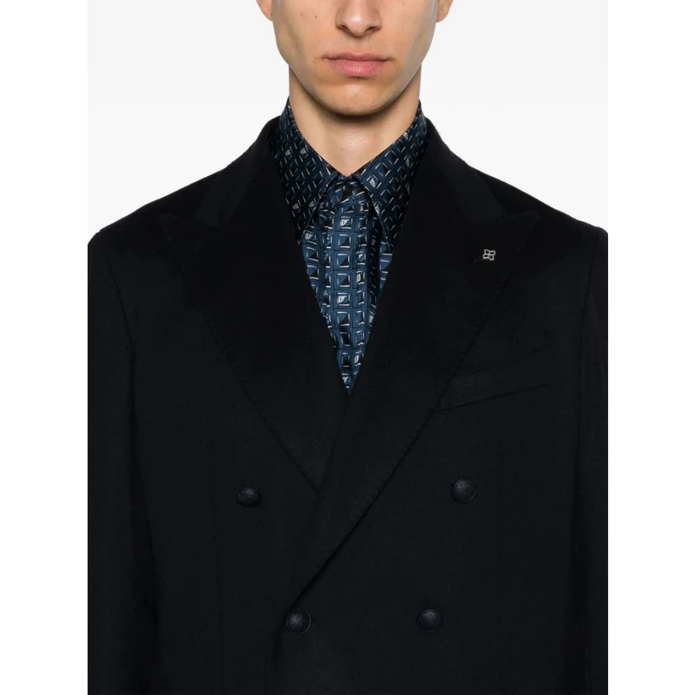 Tagliatore Jassen Blauw Blue Heren