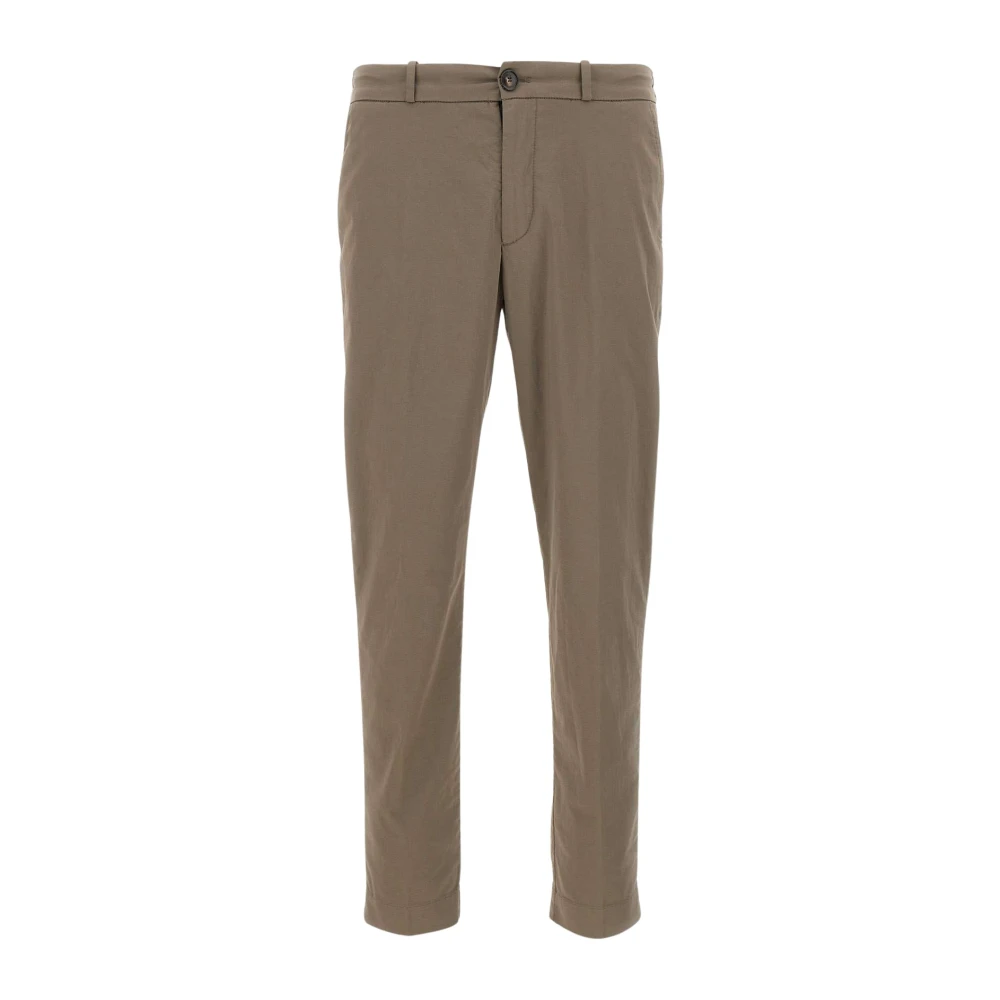 Rrd Men's Gray Chinos, S, Cottech Chino Jo