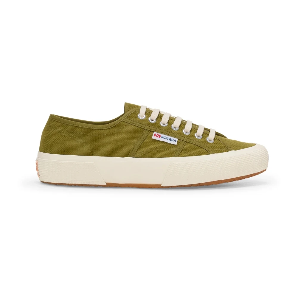 Superga Uomo Verde Scarpe, 43 Eu, New,