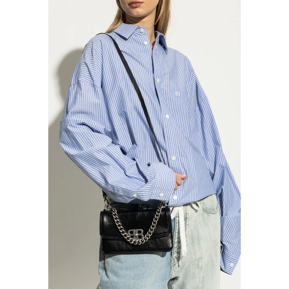 Balenciaga Schoudertas Black Dames