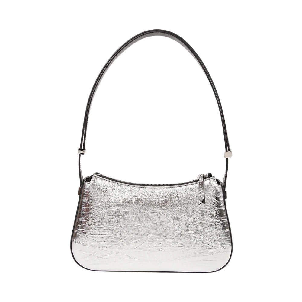 Lanvin Schoudertas Concerto Elegant Stijl Gray Dames