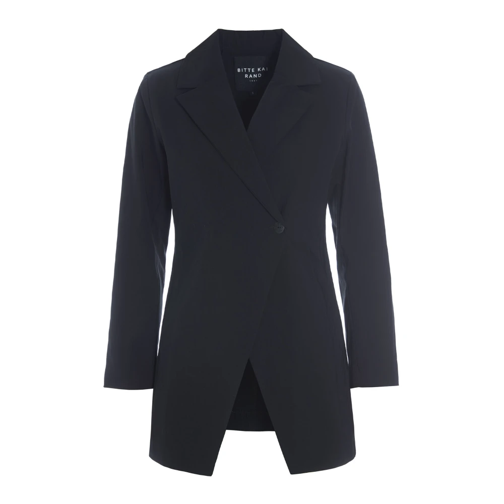 Bitte Kai Rand Magic Stretch Zwarte Blazer Jas Black Dames