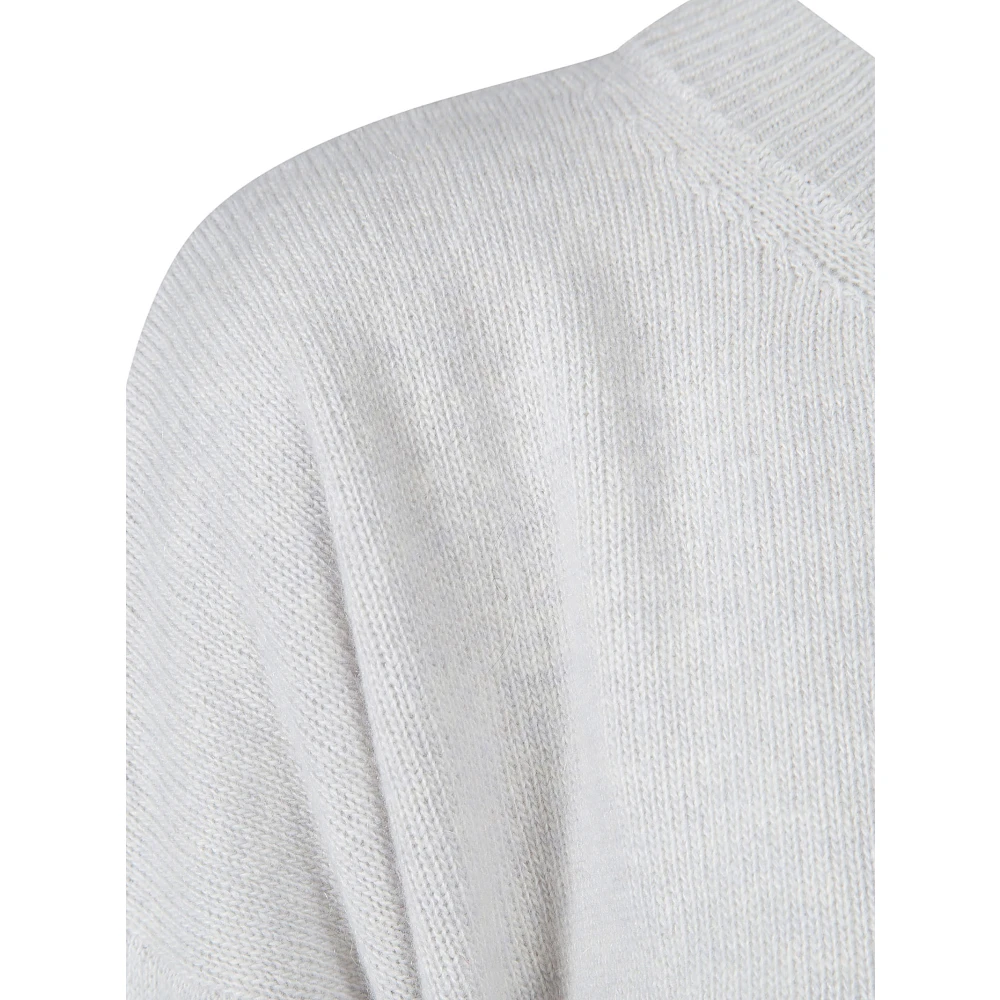 Roberto Collina Trendy Sweater Selection White Dames