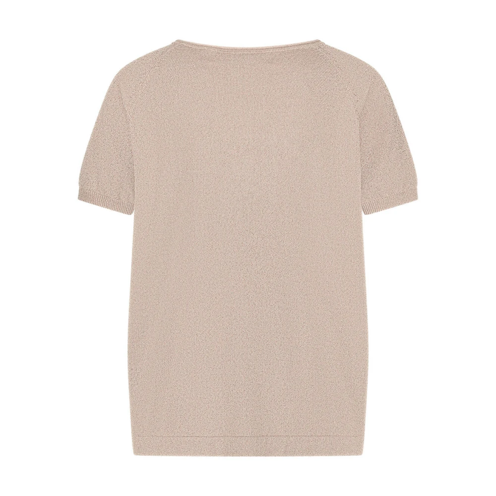 Nukus Anita Top Lurex Pink Dames
