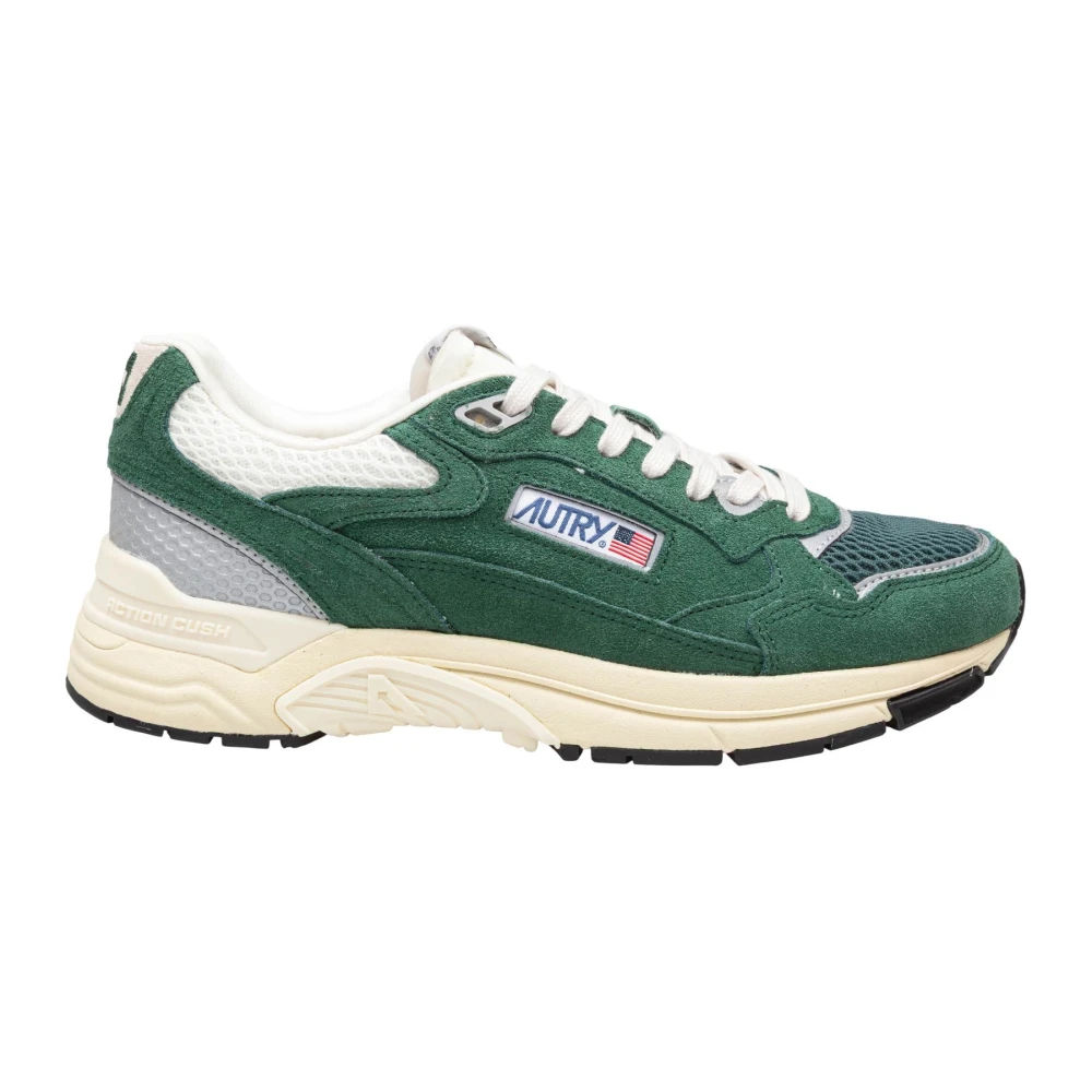 Autry Hyperway Sneakers Heren Schoenen Groen