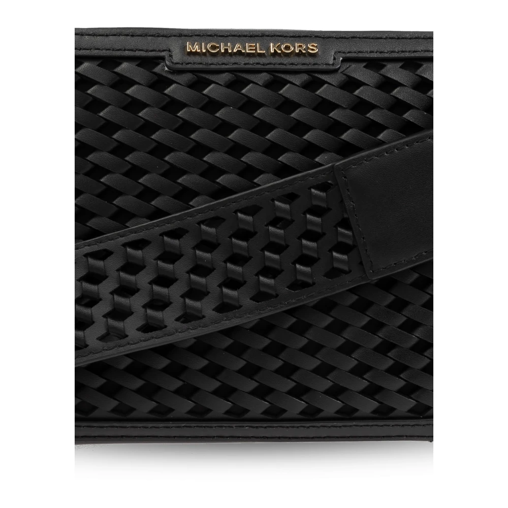 Michael Kors Jet Set schoudertas Black Dames
