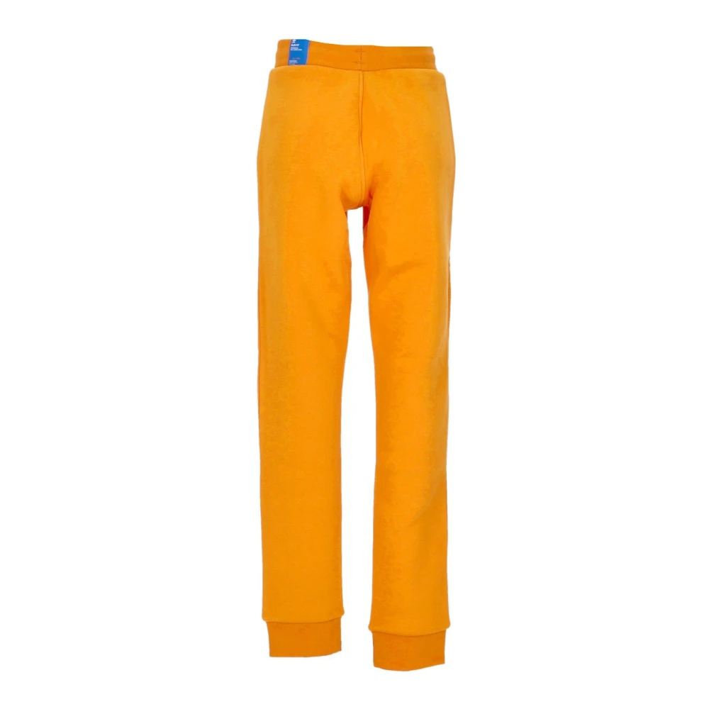 Adidas Fleece Trainingspak Broek Fel Oranje Orange Heren