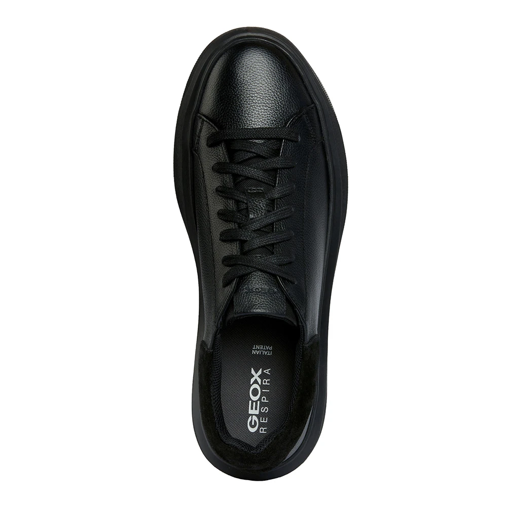 Geox Deiven a -> Stijlvolle Sneakers voor Heren Black Heren