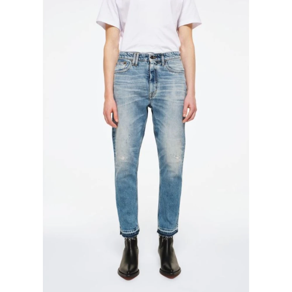 Cycle Heldere Blauwe Jeans Blue Heren