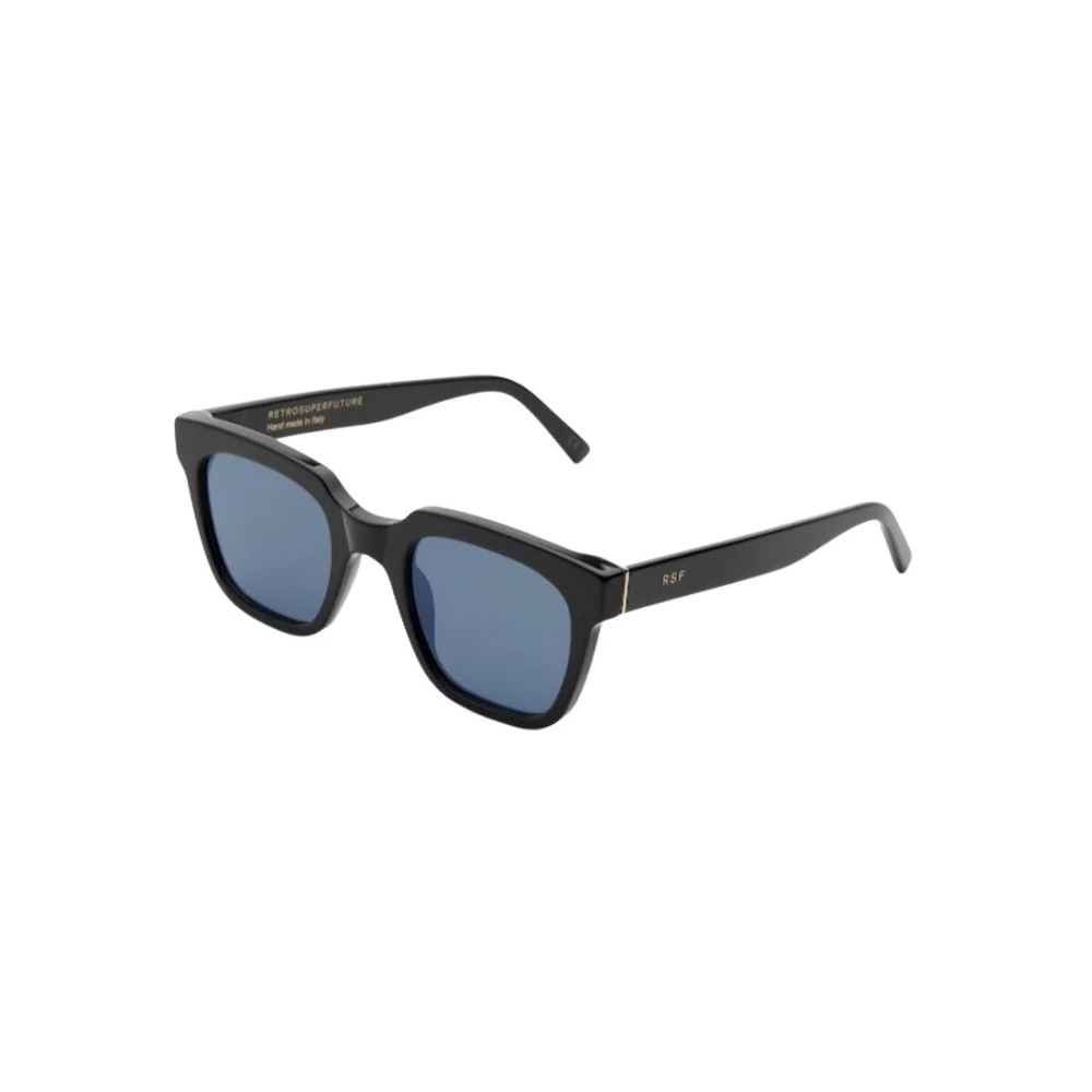 Retrosuperfuture Unisex Black/Light/Blue 3Ak Giusto Azure Sunglasses Acetate Squared Normal - Image 2