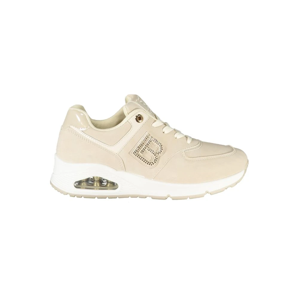 Laura Biagiotti Donna Beige - Polyurethane Sneaker - Shoes - 40 Eu
