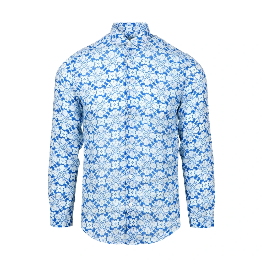 Peninsula Herren Blau Shirts, Lgröße: