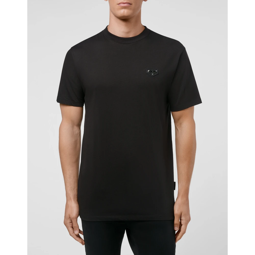 Philipp Plein Men's Black Utk0036 T-Shirt