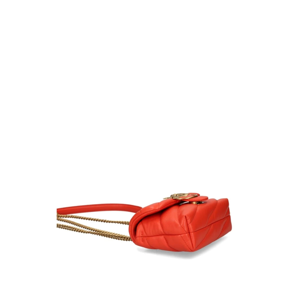 pinko Rode Vlam Schoudertas Red Dames