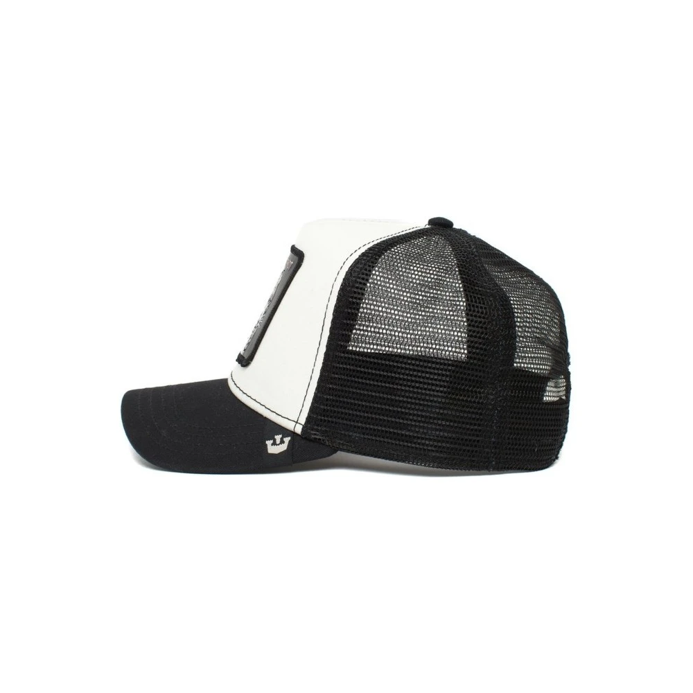 Goorin Bros Luipaard Hotshot Witte Pet White Heren
