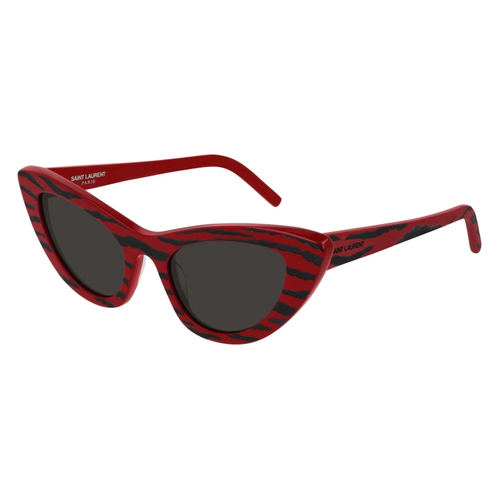 Saint Laurent Sunglasses Röd Dam