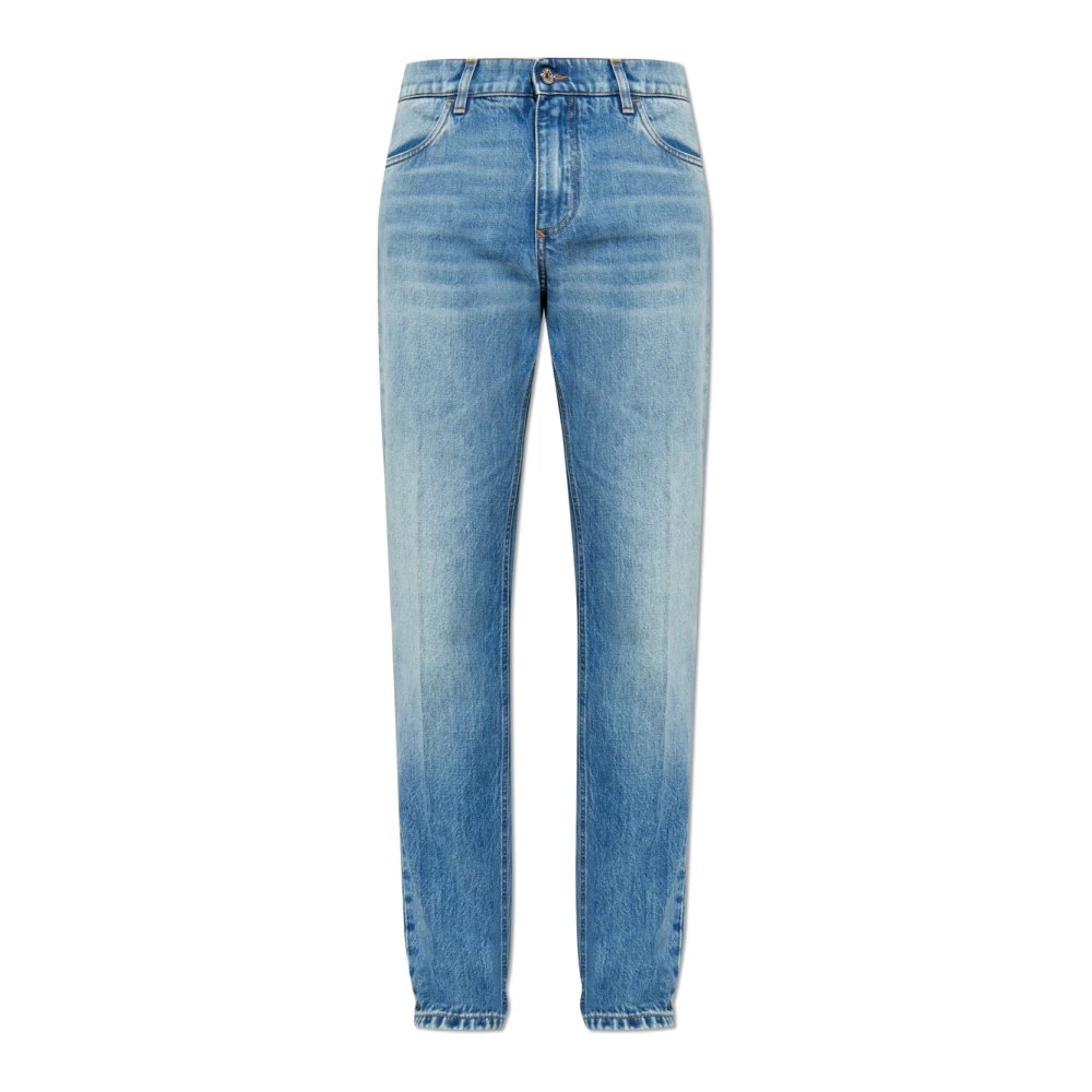 Dolce & Gabbana Heren Trendy Broek Blue Heren