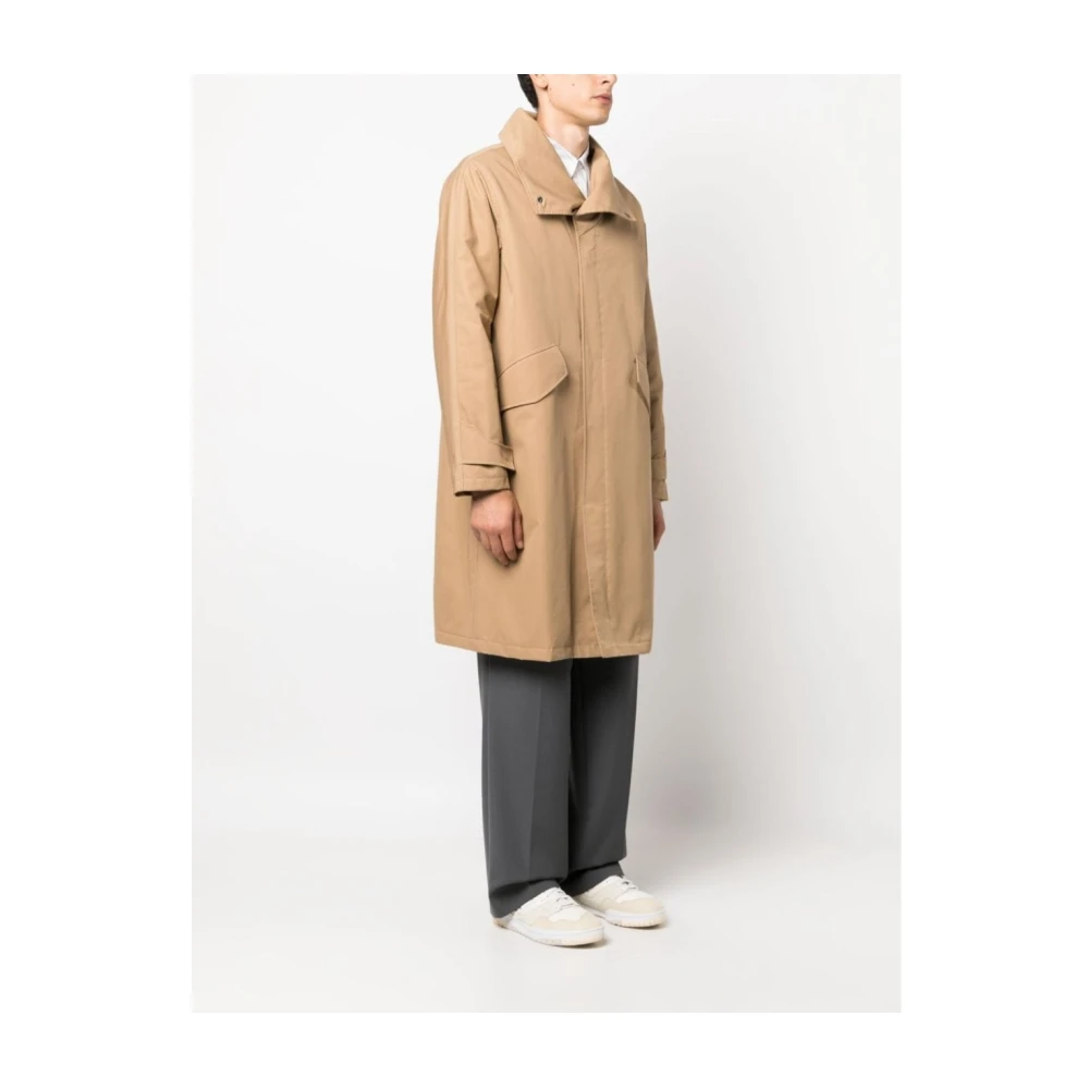 Costumein V09 Dalvik Parka Jas Beige Heren