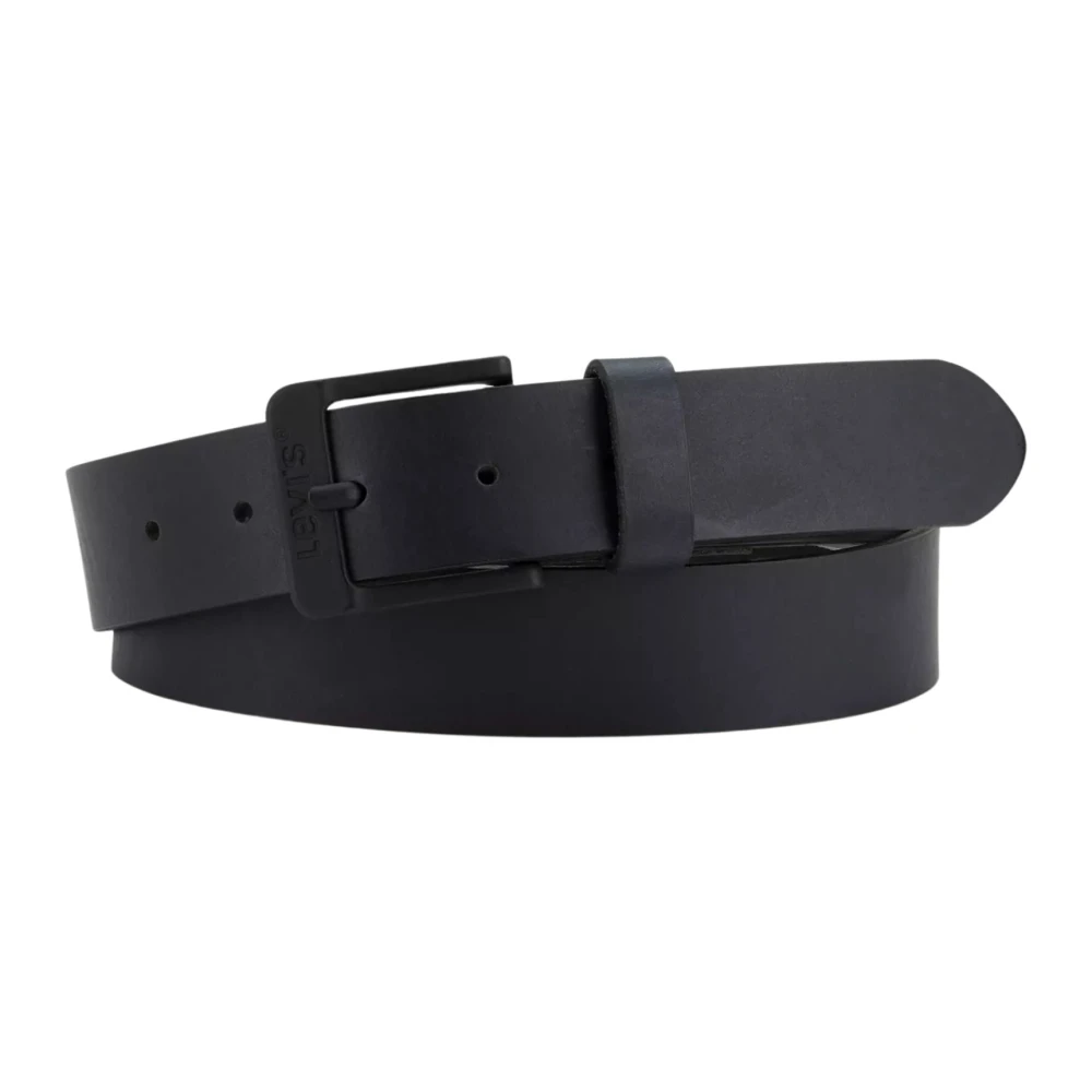 Levi's Black Cintura - Male - Belts - 100 Cm - Accessories