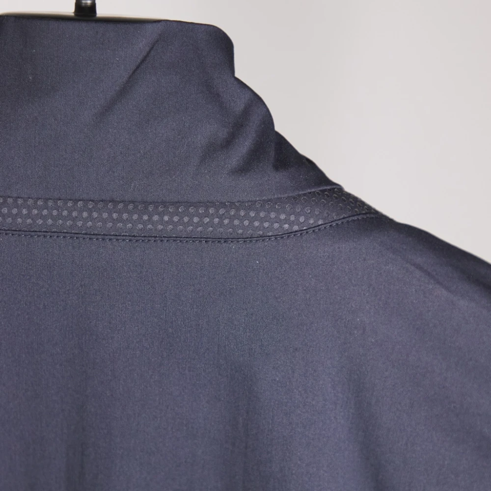 Geox Ademend Field Jacket met Polyester Voering Blue Heren