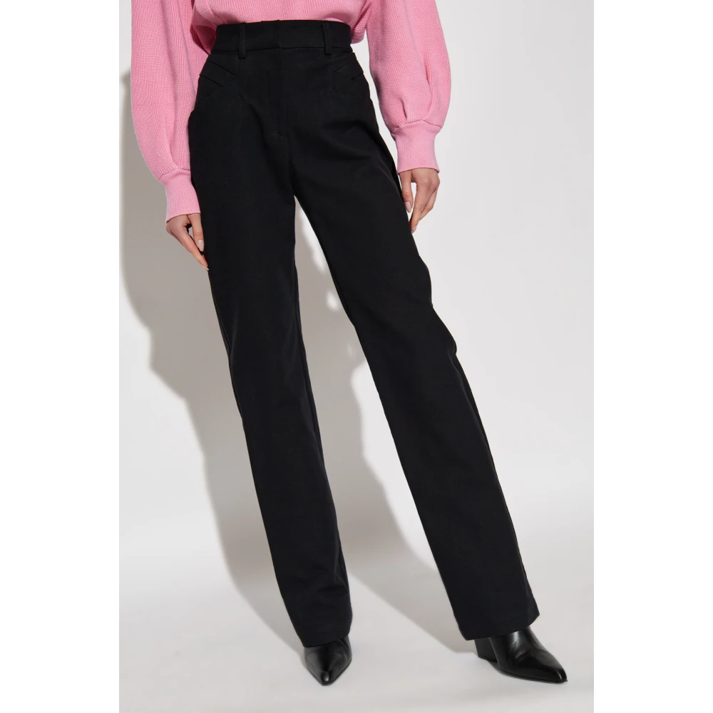 IRO Broek Kannisa Black Dames