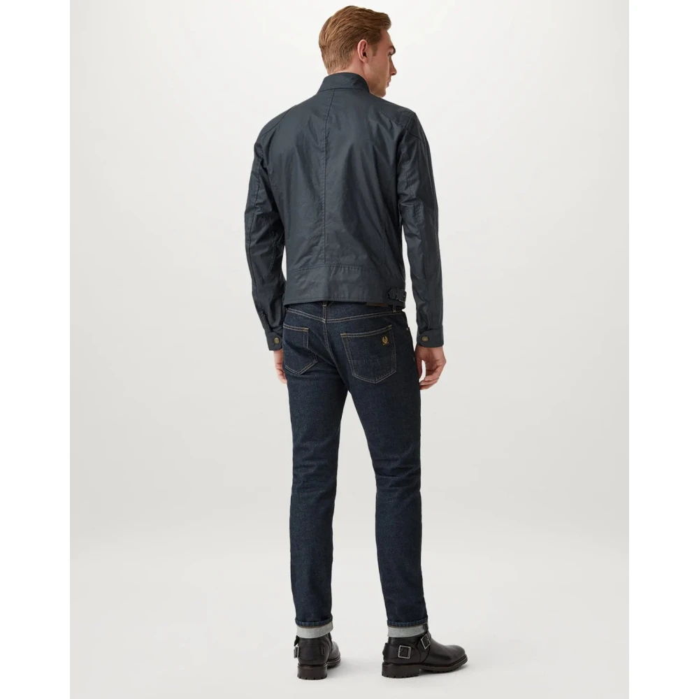 Belstaff Stijlvolle en praktische lichtgewicht jas voor heren Blue Heren