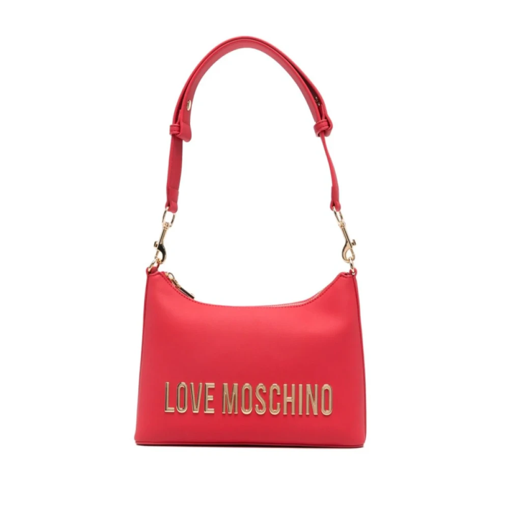 Love Moschino Schoudertas Grote Array Red Dames