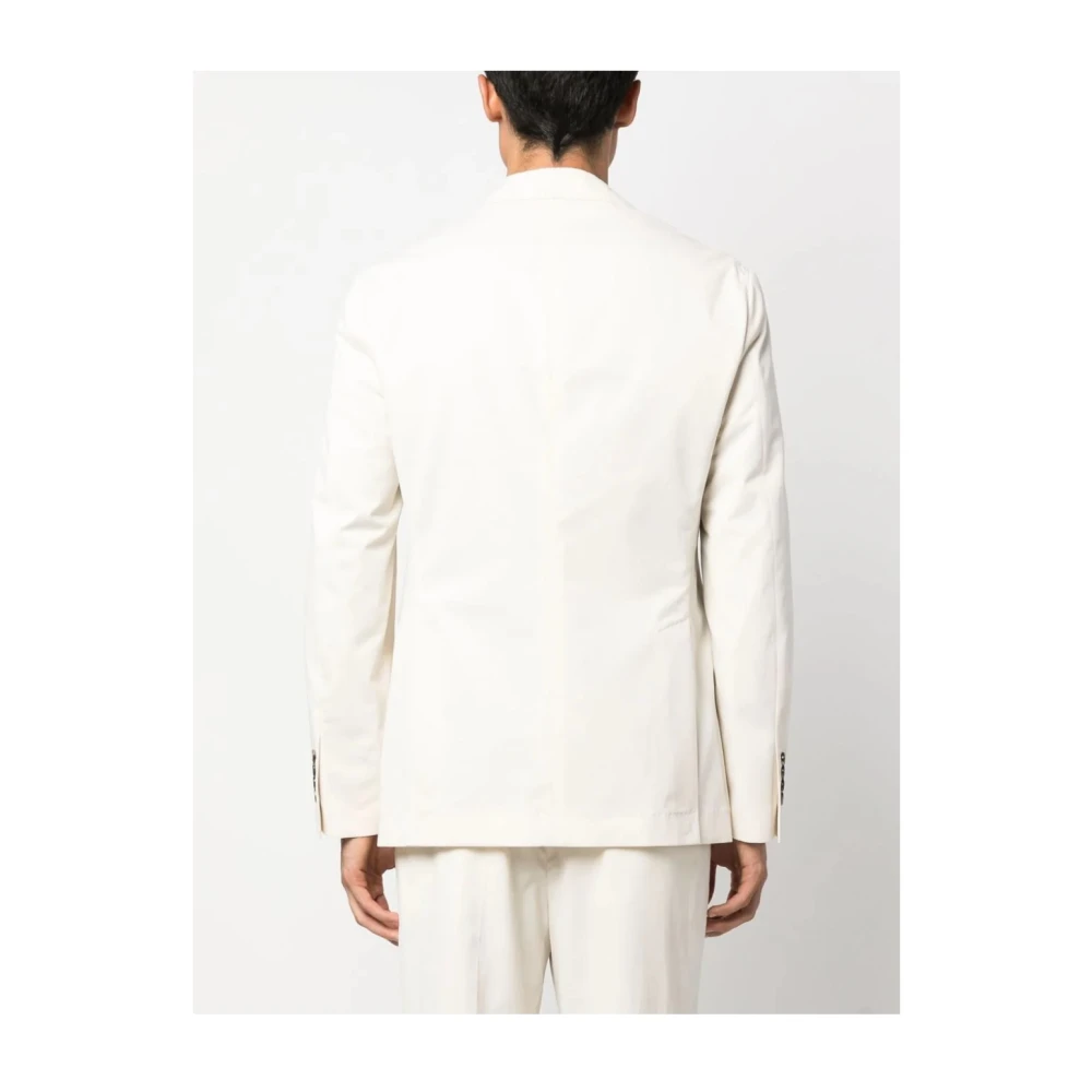 BRUNELLO CUCINELLI Witte Suits voor Mannen White Heren