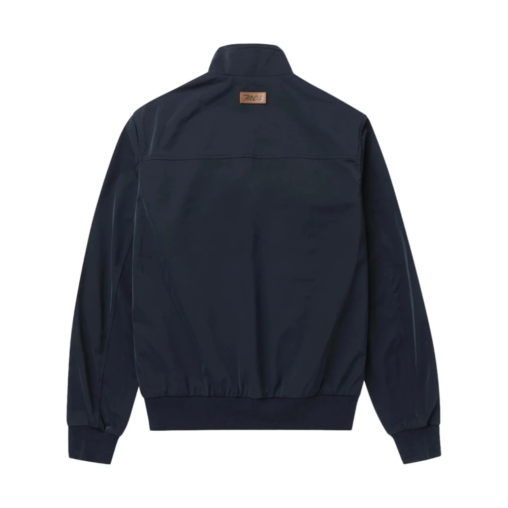 MCS Navy Blue Harrington Jack Blue Heren