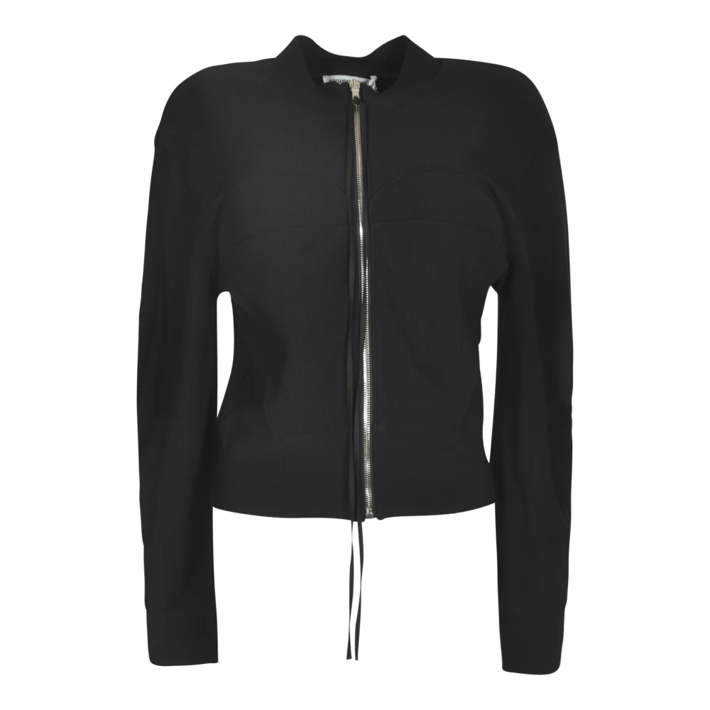 Alessandro Vigilante Zwarte Herenjassen Black Dames