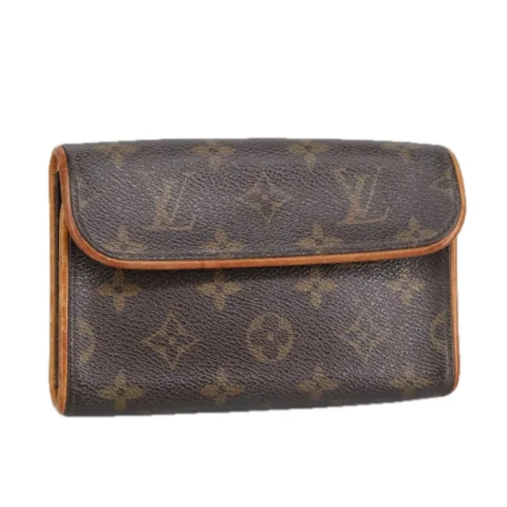 Louis Vuitton Vintage Pre-owned Canvas crossbody-bags Brown Dames