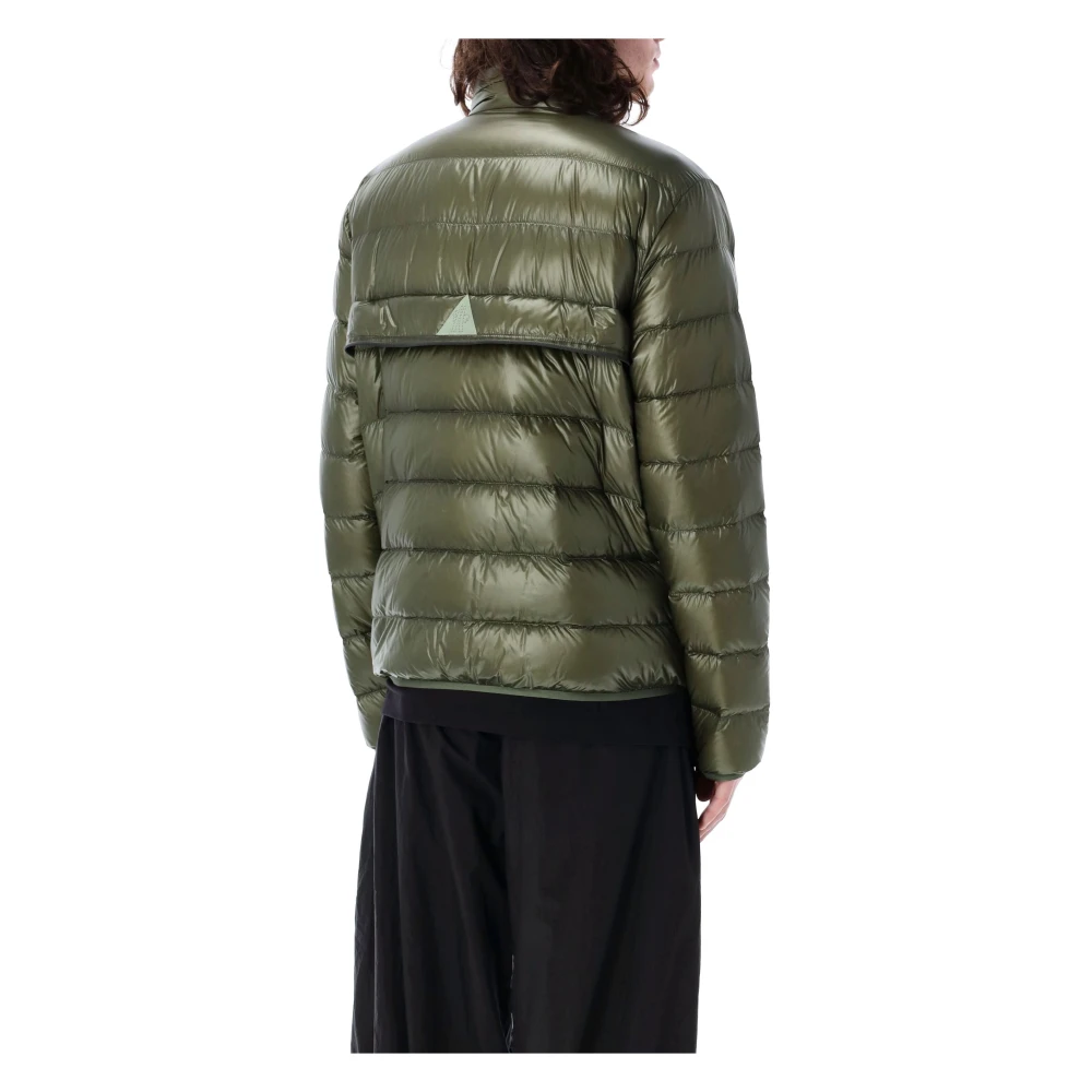 Moncler Stijlvolle Bomberjas voor Mannen Green Heren