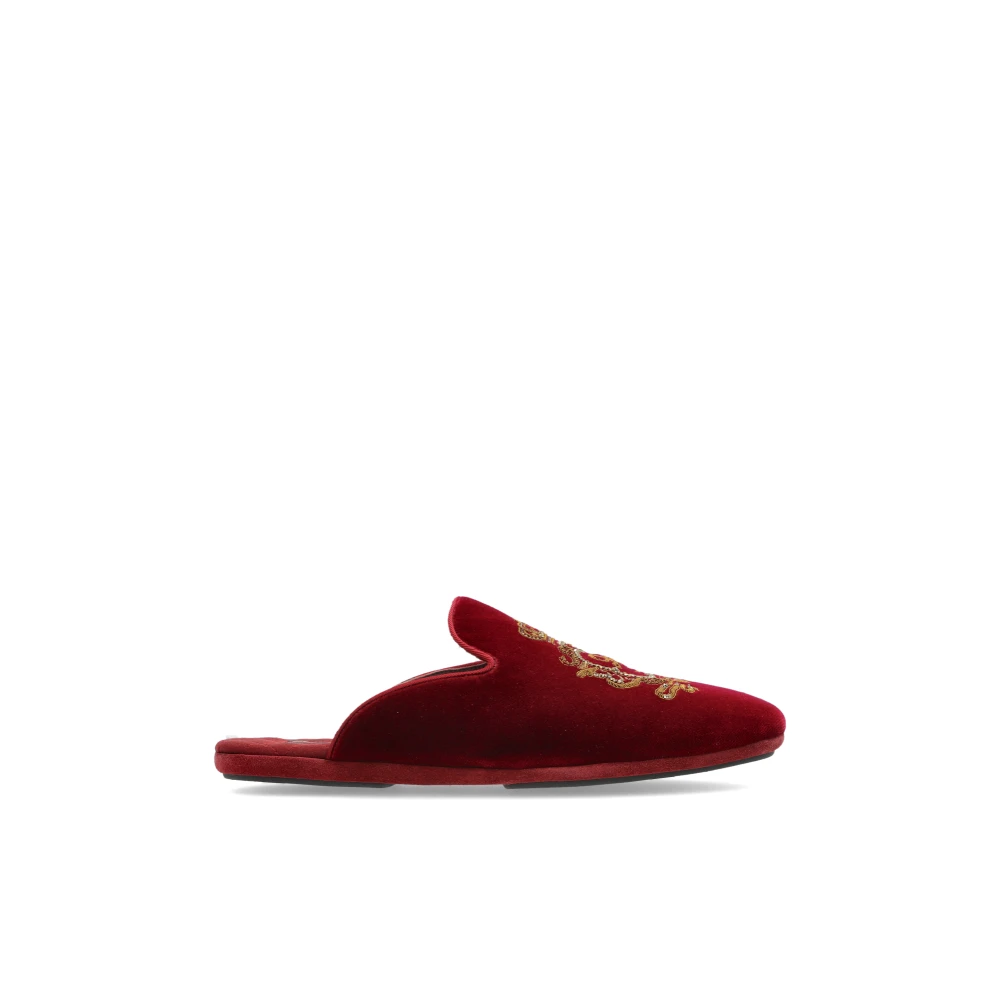Dolce & Gabbana Uomo Rosso Scarpe, 40 Eu, New,