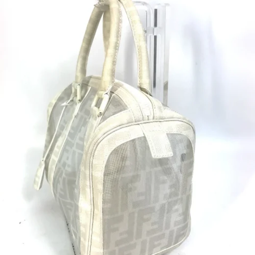 Fendi Vintage Pre-owned Leather fendi-bags White Dames