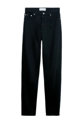 Mom Jeans i Bomull