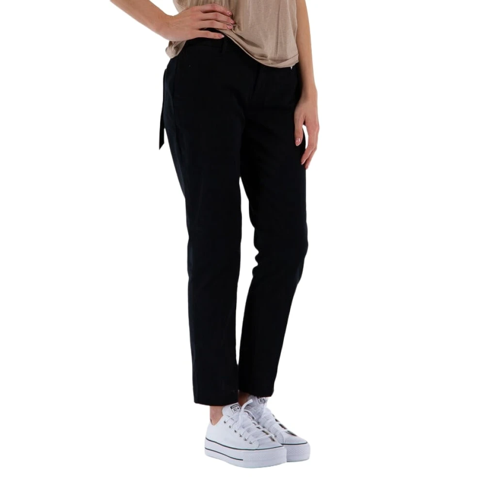 Guess Stijlvolle Broeken voor Mannen Black Dames