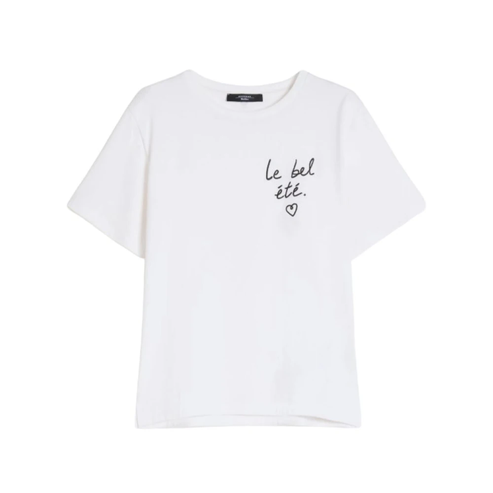 Weekend Max Mara - Bora Jersey T-Shirt - Tops - Damen - Weiß - Xs - Bild 3