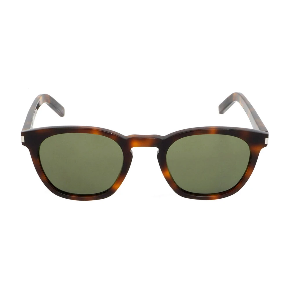 Saint Laurent Unisex Brown Sunglasses, 49 Mm, Sl 28 Sunglasses