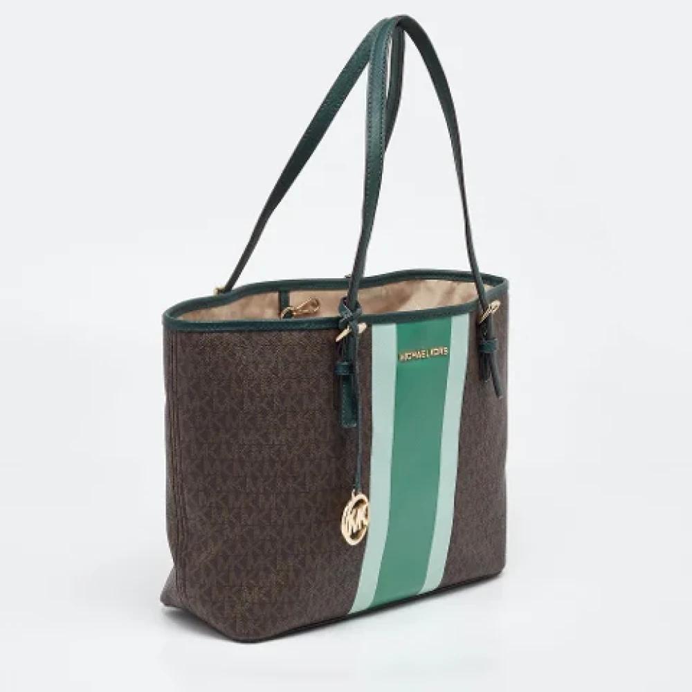 Michael Kors Pre-owned Coated canvas totes Multicolor Dames