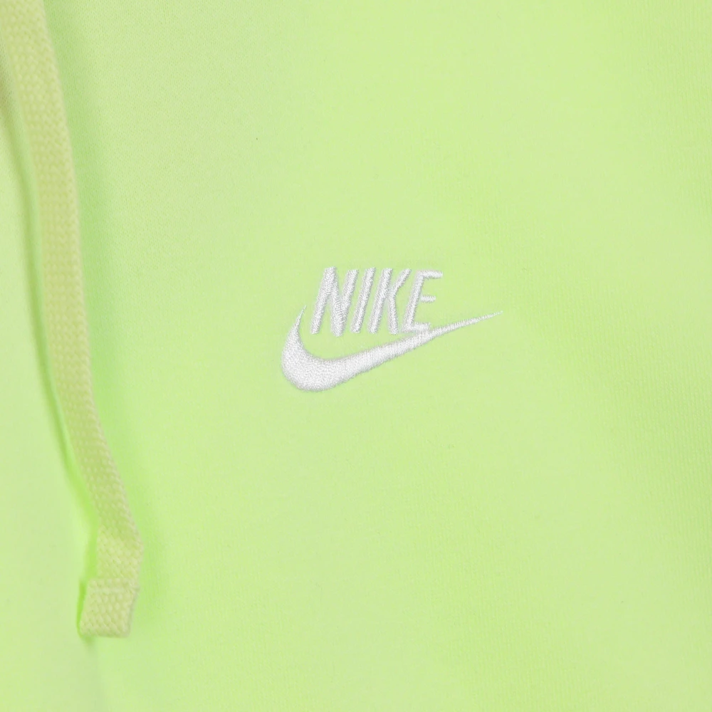 Nike Sportswear Club Fleece Hoodie Green Heren