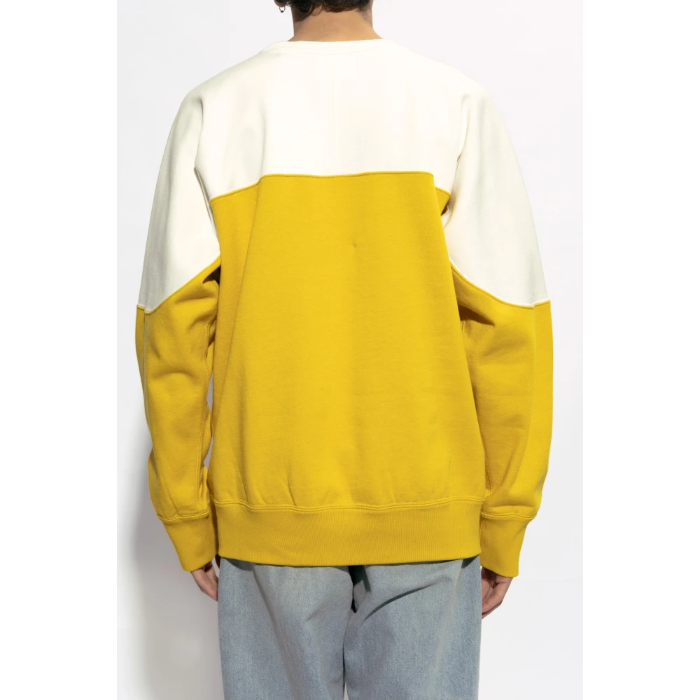 Isabel marant Howley sweatshirt Yellow Heren