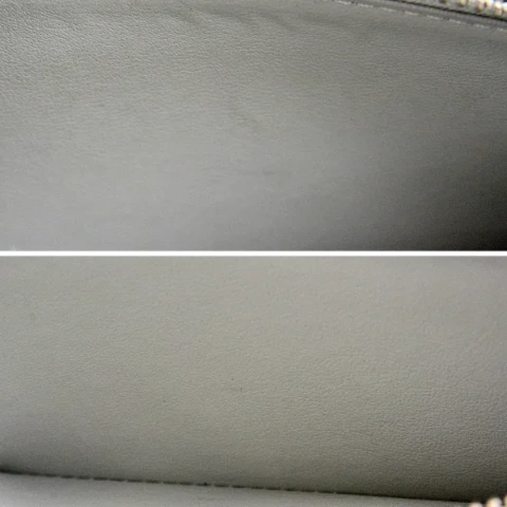 Louis Vuitton Vintage Pre-owned Canvas wallets White Heren