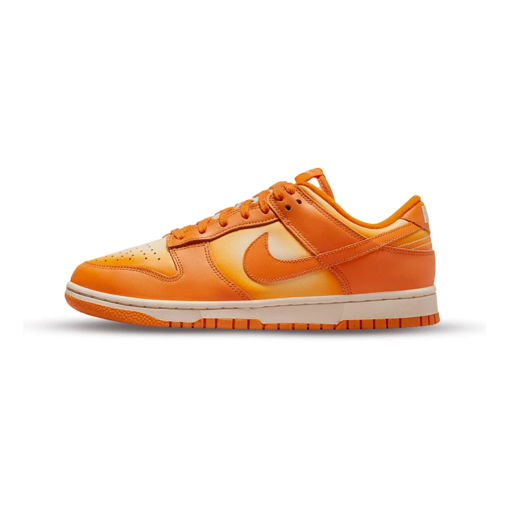 Magma Orange Dunk Sneakers