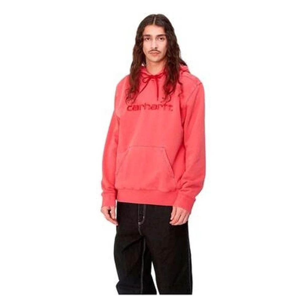 Carhartt WIP Capuchontrui met capuchon Red Heren