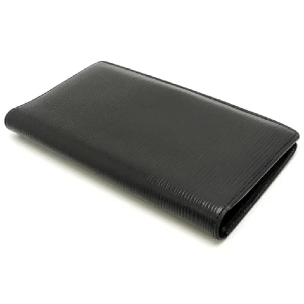 Louis Vuitton Vintage Pre-owned Canvas wallets Brown Heren