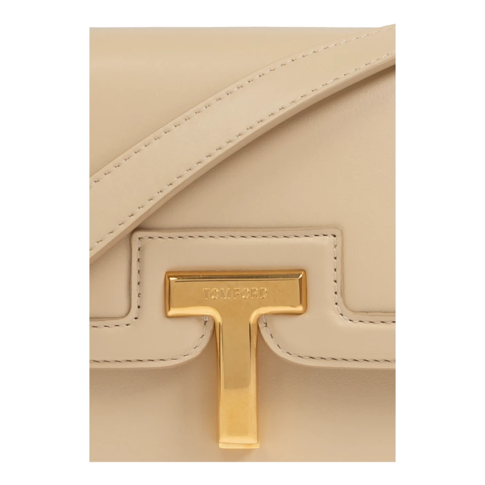 Tom Ford Schoudertas Beige Dames