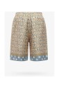 shorts-en-soie-bleue-taille-elastique