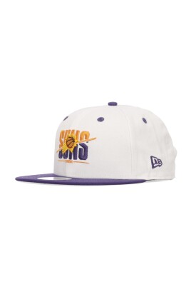 phoenix-suns-flat-brim-cap-white-purple