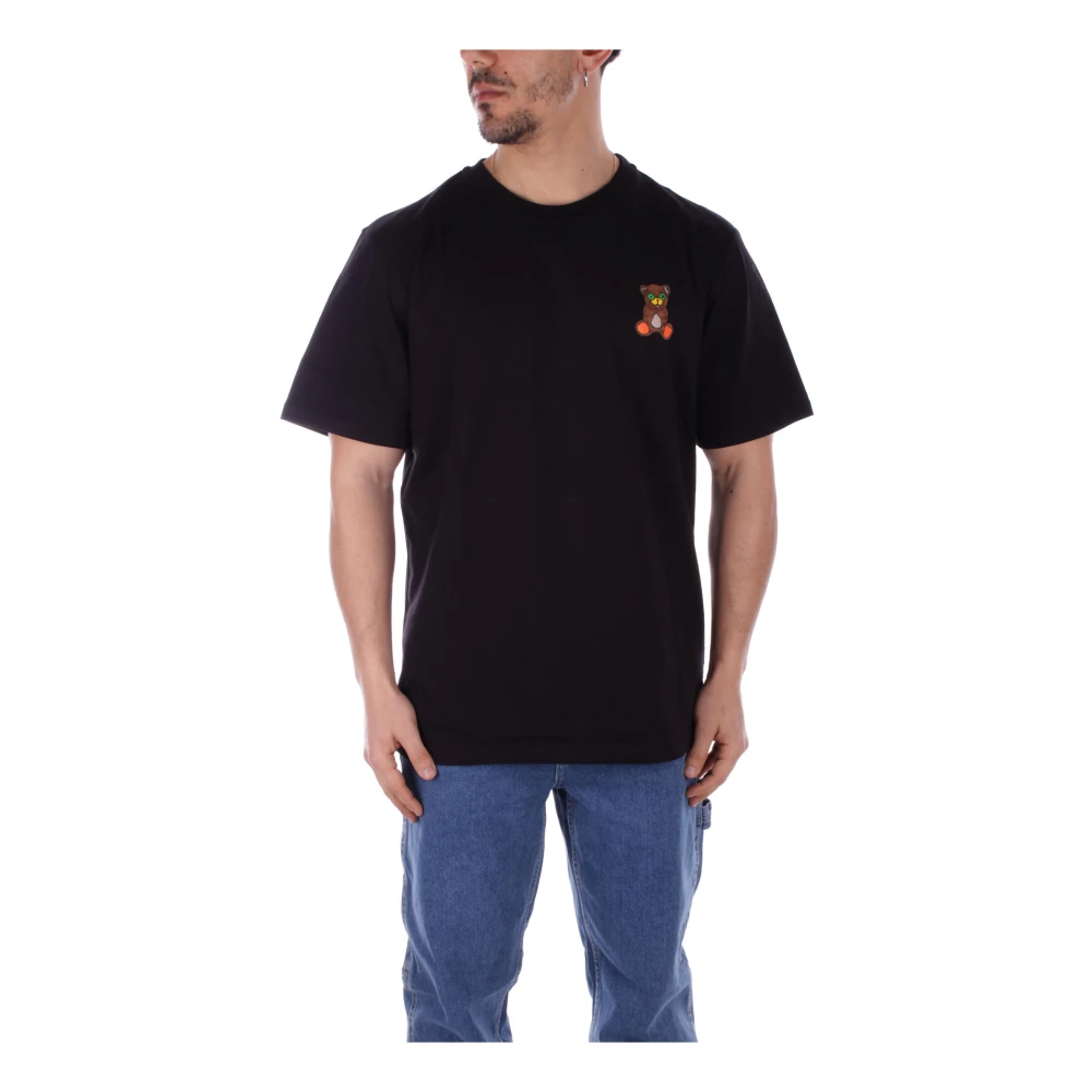Barrow T-Shirts Black Heren